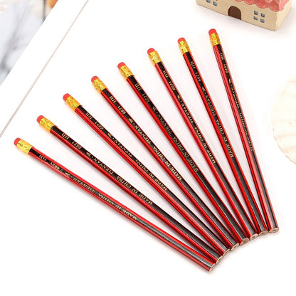 100pcs Premium HB Pencils with Erasers - Graphite Construction, Smooth 0.2mm Lead Core for Writing, Sketching & Drawing - Ideal for Students & Artists, School Supplies, Precision Tool, Highquality Material, Fine Liner Pencil, Creative Professionals
